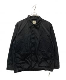 Snow peak×URBAN RESEARCH DOORS（スノーピーク×アーバンリサーチドアーズ）の古着「別注 NYLON WASHER JACKET」｜ブラック