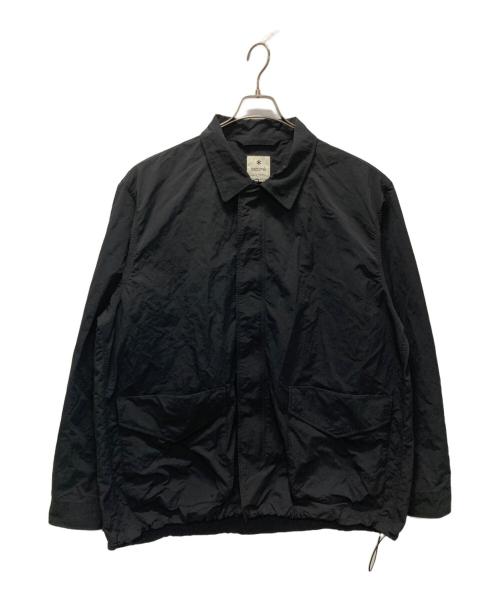 Snow peak（スノーピーク）snow peak (スノーピーク) URBAN RESEARCH DOORS (アーバンリサーチドアーズ) 別注 NYLON WASHER JACKET ブラック サイズ:XLの古着・服飾アイテム