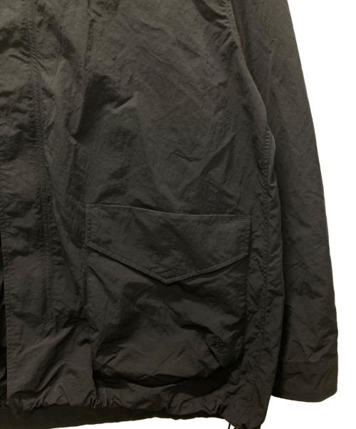Snow peak（スノーピーク）snow peak (スノーピーク) URBAN RESEARCH DOORS (アーバンリサーチドアーズ) 別注 NYLON WASHER JACKET ブラック サイズ:XLの古着・服飾アイテム