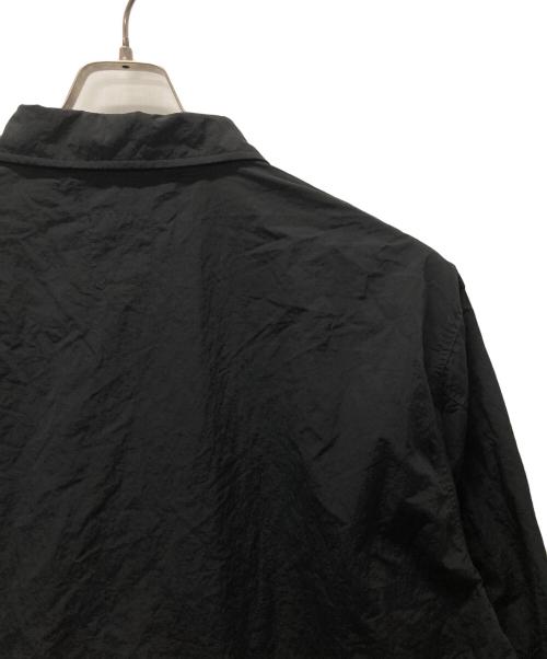 Snow peak（スノーピーク）snow peak (スノーピーク) URBAN RESEARCH DOORS (アーバンリサーチドアーズ) 別注 NYLON WASHER JACKET ブラック サイズ:XLの古着・服飾アイテム