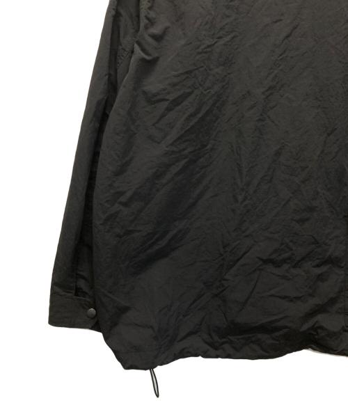 Snow peak（スノーピーク）snow peak (スノーピーク) URBAN RESEARCH DOORS (アーバンリサーチドアーズ) 別注 NYLON WASHER JACKET ブラック サイズ:XLの古着・服飾アイテム