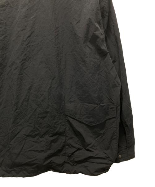 Snow peak（スノーピーク）snow peak (スノーピーク) URBAN RESEARCH DOORS (アーバンリサーチドアーズ) 別注 NYLON WASHER JACKET ブラック サイズ:XLの古着・服飾アイテム