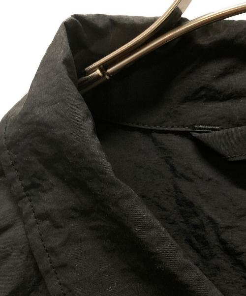 Snow peak（スノーピーク）snow peak (スノーピーク) URBAN RESEARCH DOORS (アーバンリサーチドアーズ) 別注 NYLON WASHER JACKET ブラック サイズ:XLの古着・服飾アイテム