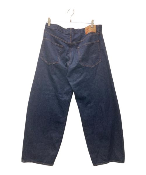 417 by EDIFICE（417 バイ エディフィス）417 by EDIFICE (417 バイ エディフィス) LE JAPON ATELIER OKAYAMA TYPE.2 カーブレッグ インディゴ サイズ:表記無しの古着・服飾アイテム