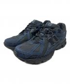 NEW BALANCEニューバランス）の古着「ローカットスニーカー」｜ブラック×ネイビー