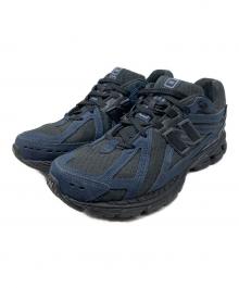 NEW BALANCE（ニューバランス）の古着「ローカットスニーカー」｜ブラック×ネイビー