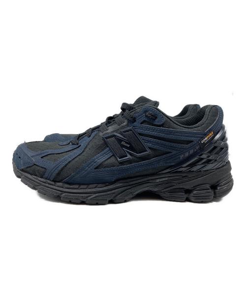 NEW BALANCE（ニューバランス）NEW BALANCE (ニューバランス) ローカットスニーカー ブラック×ネイビー サイズ:27.5cmの古着・服飾アイテム