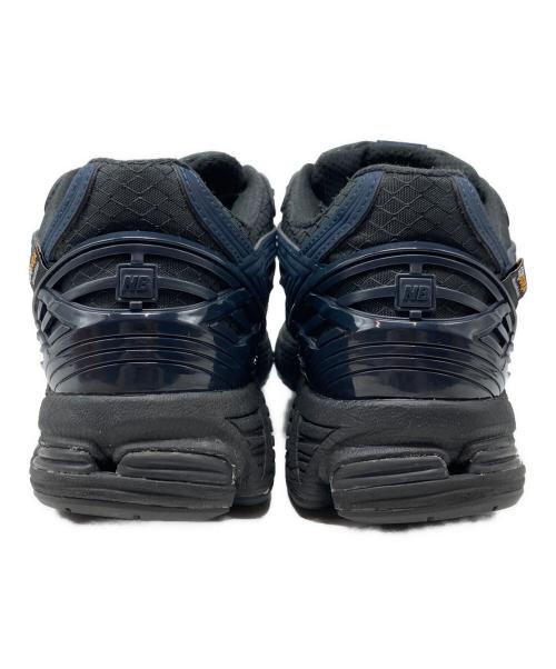 NEW BALANCE（ニューバランス）NEW BALANCE (ニューバランス) ローカットスニーカー ブラック×ネイビー サイズ:27.5cmの古着・服飾アイテム