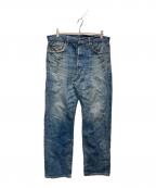 LEVI'Sリーバイス）の古着「501デニムパンツ」｜インディゴ