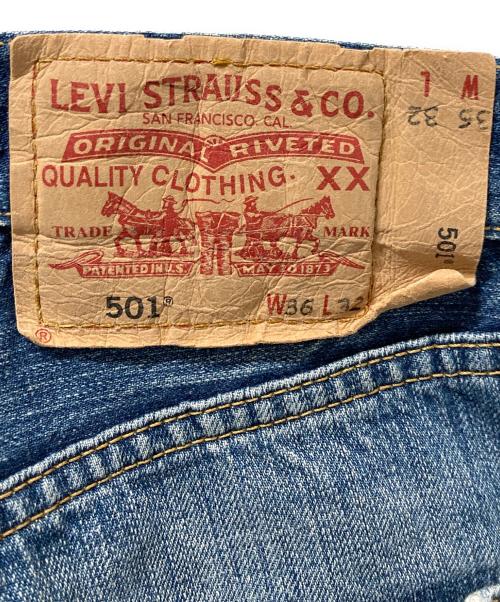 LEVI'S（リーバイス）LEVI'S (リーバイス) 501デニムパンツ インディゴ サイズ:91cm(w36)の古着・服飾アイテム