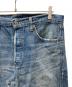 中古・古着 LEVI'S (リーバイス) 501デニムパンツ インディゴ サイズ:91cm(w36)：6000円