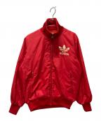 adidasアディダス）の古着「80'sトラックジャケット」｜レッド