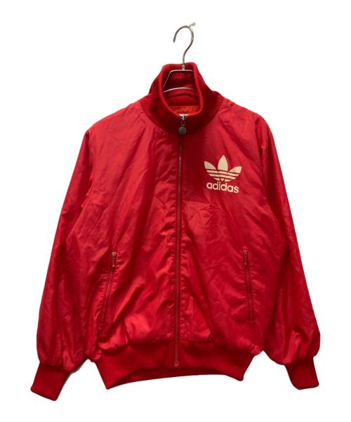 adidas（アディダス）adidas (アディダス) 80'sトラックジャケット レッド サイズ:Sの古着・服飾アイテム