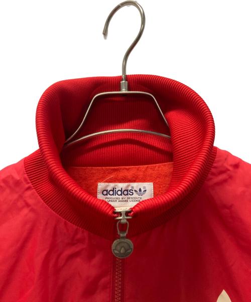 adidas（アディダス）adidas (アディダス) 80'sトラックジャケット レッド サイズ:Sの古着・服飾アイテム