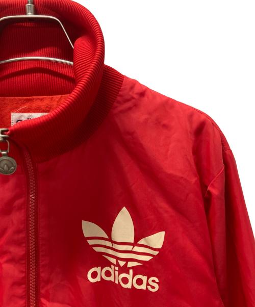 adidas（アディダス）adidas (アディダス) 80'sトラックジャケット レッド サイズ:Sの古着・服飾アイテム