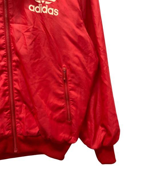 adidas（アディダス）adidas (アディダス) 80'sトラックジャケット レッド サイズ:Sの古着・服飾アイテム