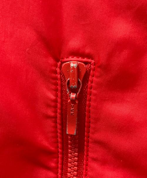 adidas（アディダス）adidas (アディダス) 80'sトラックジャケット レッド サイズ:Sの古着・服飾アイテム