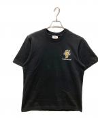 CASABLANCAカサブランカ）の古着「プリントTシャツ」｜ブラック