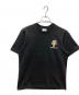 CASABLANCA（カサブランカ）の古着「プリントTシャツ」｜ブラック