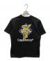 CASABLANCA (カサブランカ) プリントTシャツ ブラック サイズ:サイズ表記無し：7000円