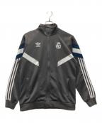 adidas Originalsアディダスオリジナル）の古着「トラックジャケット」｜グレー