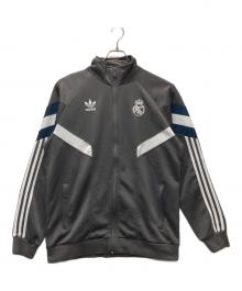 adidas Originals（アディダスオリジナル）の古着「トラックジャケット」｜グレー