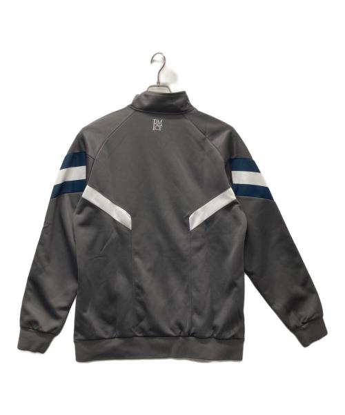adidas Originals（アディダスオリジナル）adidas Originals (アディダスオリジナル) トラックジャケット グレー サイズ:2XLの古着・服飾アイテム