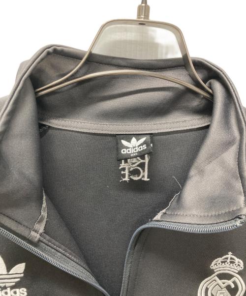 adidas Originals（アディダスオリジナル）adidas Originals (アディダスオリジナル) トラックジャケット グレー サイズ:2XLの古着・服飾アイテム