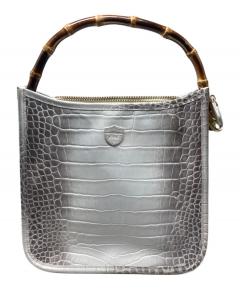 中古・古着通販】LEATHER JEWELS (レザージュエルズ) クロコダイル型 