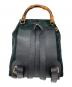 GUCCI (グッチ) バンブースウェードミニリュック ブラック：30000円
