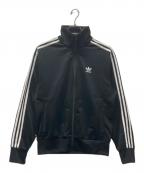 adidas Originalsアディダスオリジナル）の古着「アディカラー クラシックス ファイヤーバード トラックジャケット」｜ブラック