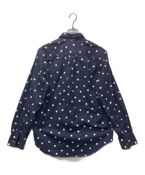 PAUL SMITH（ポールスミス）Paul Smith (ポールスミス) ドットシャツ ネイビー サイズ:Mの古着・服飾アイテム