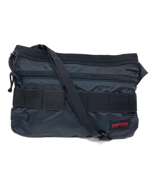 BRIEFING（ブリーフィング）BRIEFING (ブリーフィング) PACKABLE SACOCHE サコッシュ ブラック 未使用品の古着・服飾アイテム