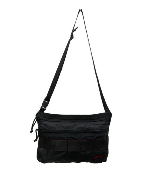 BRIEFING（ブリーフィング）BRIEFING (ブリーフィング) PACKABLE SACOCHE サコッシュ ブラック 未使用品の古着・服飾アイテム