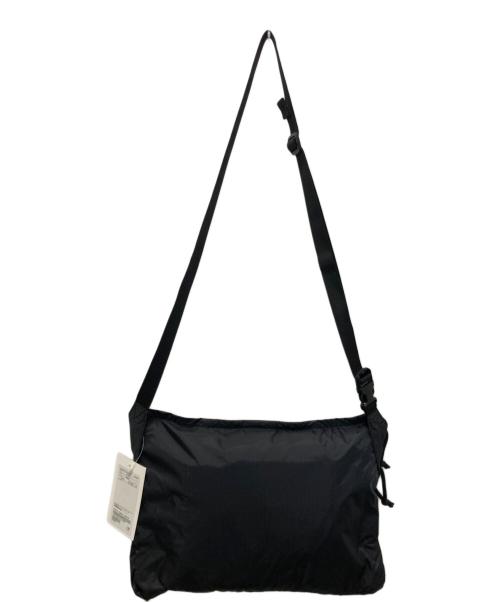 BRIEFING（ブリーフィング）BRIEFING (ブリーフィング) PACKABLE SACOCHE サコッシュ ブラック 未使用品の古着・服飾アイテム