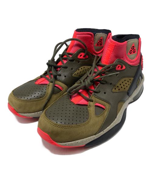 NIKE ACG（ナイキエーシージー）NIKE ACG (ナイキエーシージー) MOWABB OG オリーブ サイズ:US9の古着・服飾アイテム