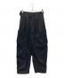 Utility Pants（ユーティリティー パンツ）の古着「Product Twelve」｜ネイビー