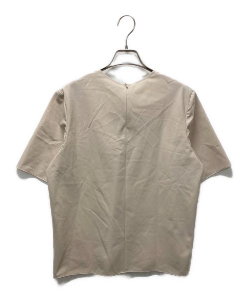 Plage（プラージュ）Plage (プラージュ) Bias ブラウス ベージュ サイズ:ｆｒｅｅ 未使用品の古着・服飾アイテム