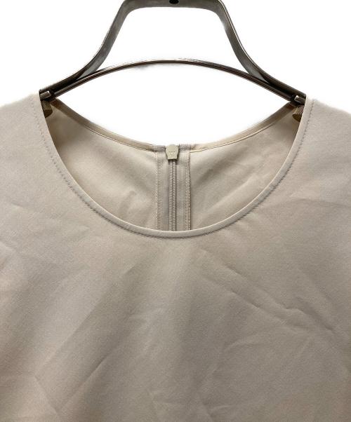 Plage（プラージュ）Plage (プラージュ) Bias ブラウス ベージュ サイズ:ｆｒｅｅ 未使用品の古着・服飾アイテム