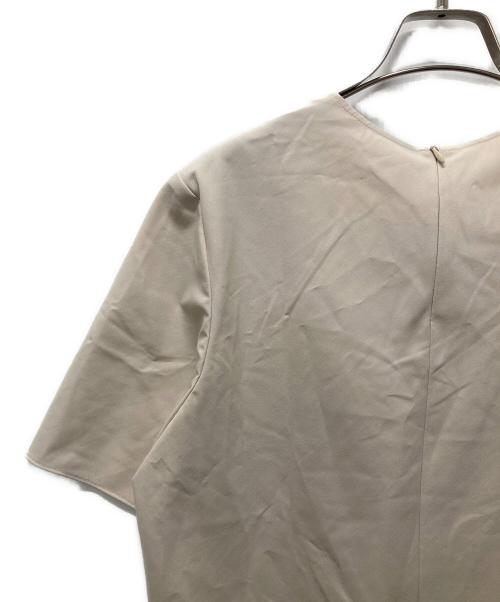 Plage（プラージュ）Plage (プラージュ) Bias ブラウス ベージュ サイズ:ｆｒｅｅ 未使用品の古着・服飾アイテム