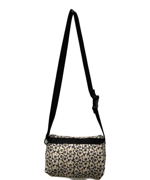 marimekko（マリメッコ）marimekko (マリメッコ) Neat Crossbody Unikko S アイボリー×ネイビーの古着・服飾アイテム