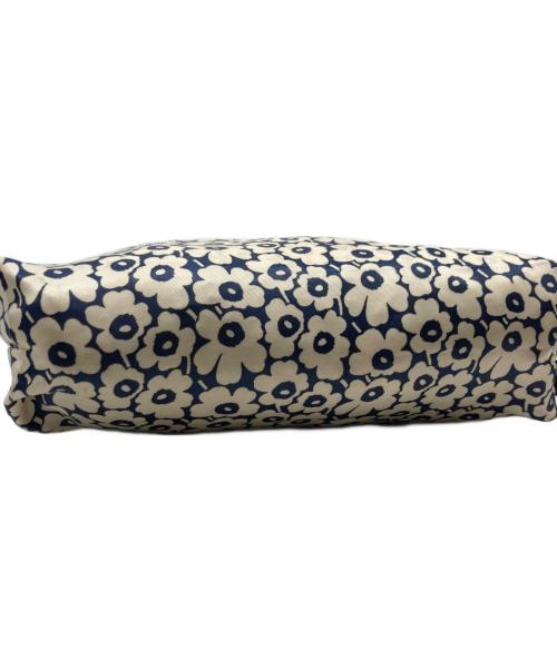 marimekko（マリメッコ）marimekko (マリメッコ) Neat Crossbody Unikko S アイボリー×ネイビーの古着・服飾アイテム