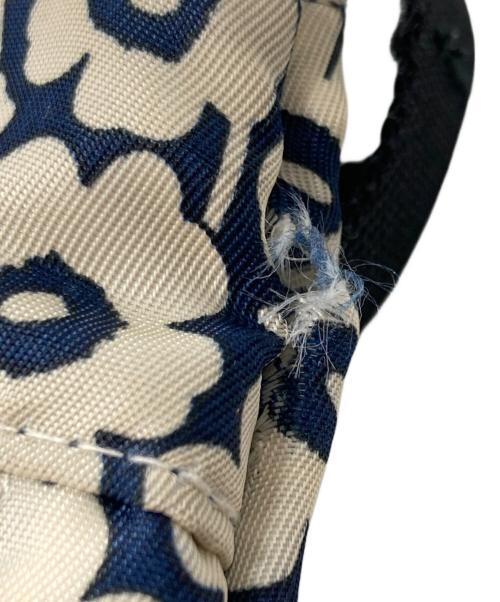 marimekko（マリメッコ）marimekko (マリメッコ) Neat Crossbody Unikko S アイボリー×ネイビーの古着・服飾アイテム