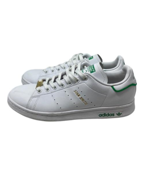 adidas（アディダス）adidas (アディダス) ローカットスニーカー ホワイト サイズ:US8の古着・服飾アイテム