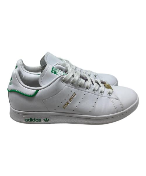 adidas（アディダス）adidas (アディダス) ローカットスニーカー ホワイト サイズ:US8の古着・服飾アイテム