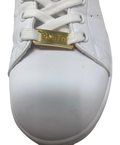adidas（アディダス）adidas (アディダス) ローカットスニーカー ホワイト サイズ:US8の古着・服飾アイテム