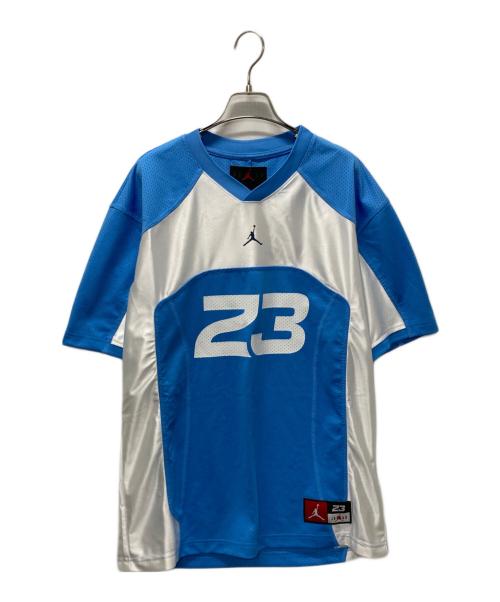 JORDAN（ジョーダン）JORDAN (ジョーダン) M J FLT JERSEY SS TOP スカイブルー×ホワイト サイズ:SIZE S 未使用品の古着・服飾アイテム