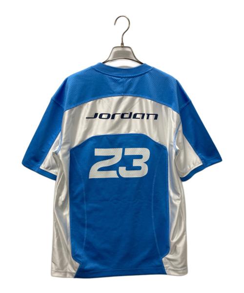 JORDAN（ジョーダン）JORDAN (ジョーダン) M J FLT JERSEY SS TOP スカイブルー×ホワイト サイズ:SIZE S 未使用品の古着・服飾アイテム