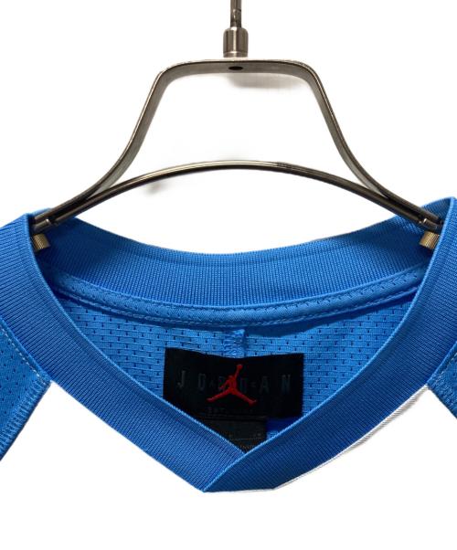JORDAN（ジョーダン）JORDAN (ジョーダン) M J FLT JERSEY SS TOP スカイブルー×ホワイト サイズ:SIZE S 未使用品の古着・服飾アイテム