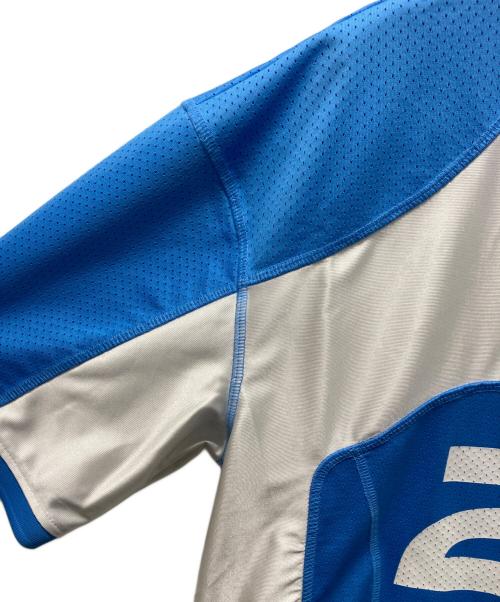 JORDAN（ジョーダン）JORDAN (ジョーダン) M J FLT JERSEY SS TOP スカイブルー×ホワイト サイズ:SIZE S 未使用品の古着・服飾アイテム
